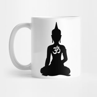 Om Buddha Mug